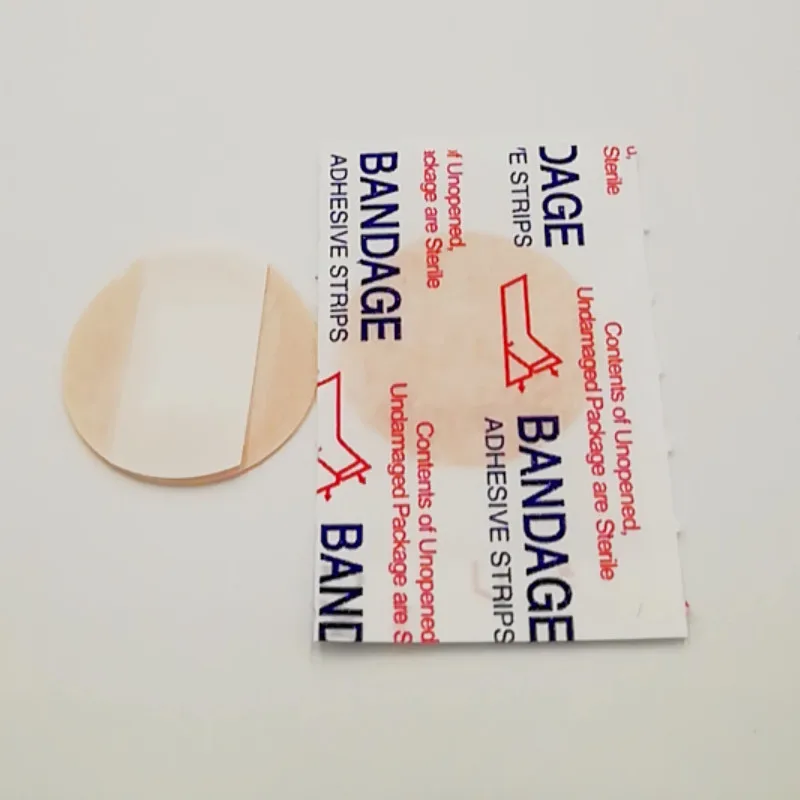 

100 шт./упак. Водонепроницаемые антибактериальные медицинские пластыри для ран, клейкие пластыри для первой помощи, набор для дома и путешествий