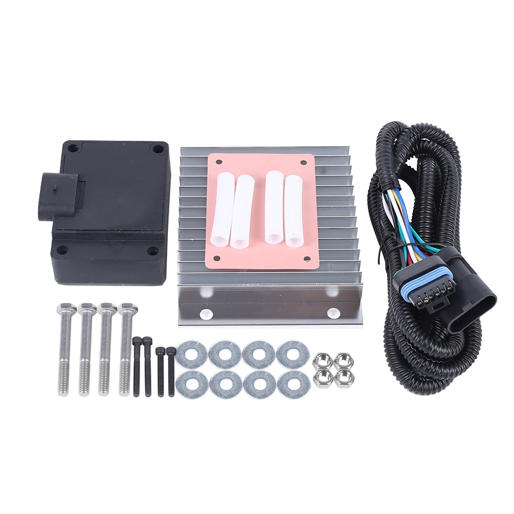 Fuel Pump Driver Module PMD and Relocation Kit for 1994-2002 Chevy/Gmc 6.5L Diesel Engines 1256283619209057 904-104 505521