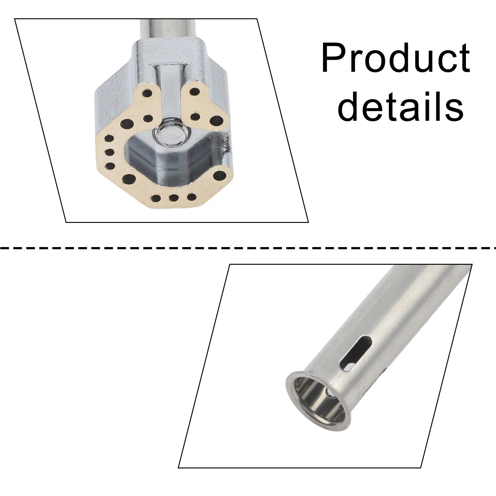 Metal Joystick Soldering Tip C245HS-02A For PS5 Switch Efficient Heating Disassembly Assembly Game Controller Repair To