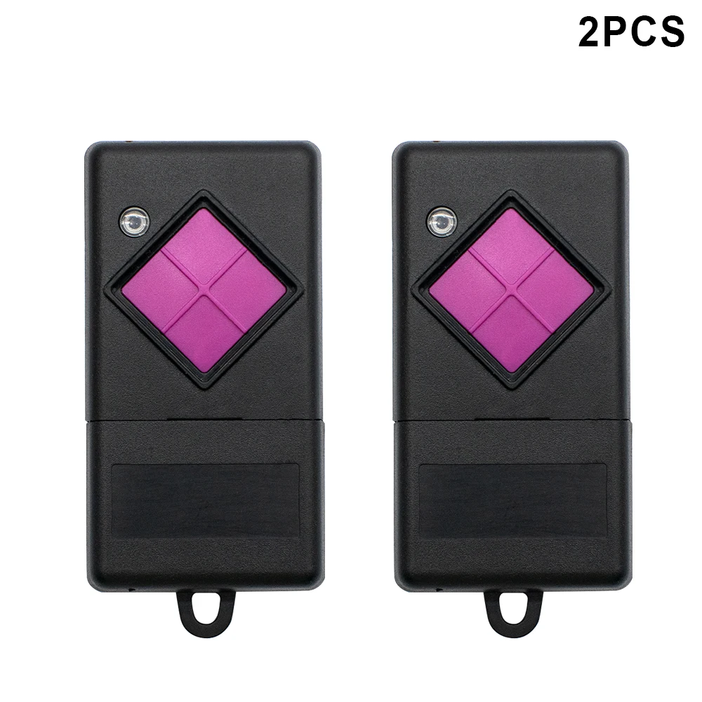 

2PCS Scimagic Dickert MAHS433 433mhz MAHS433-01 MAHS433-04 Garage Door Remote Control Pink Button 433.92MHz Transmitter