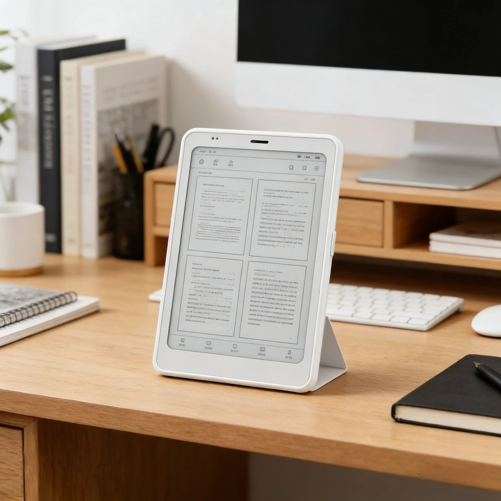 

Цветной электронный ридер E Ink с цветным дисплеем, 8 ГБ ОЗУ, 128 ГБ ПЗУ, 150 PPI, белый