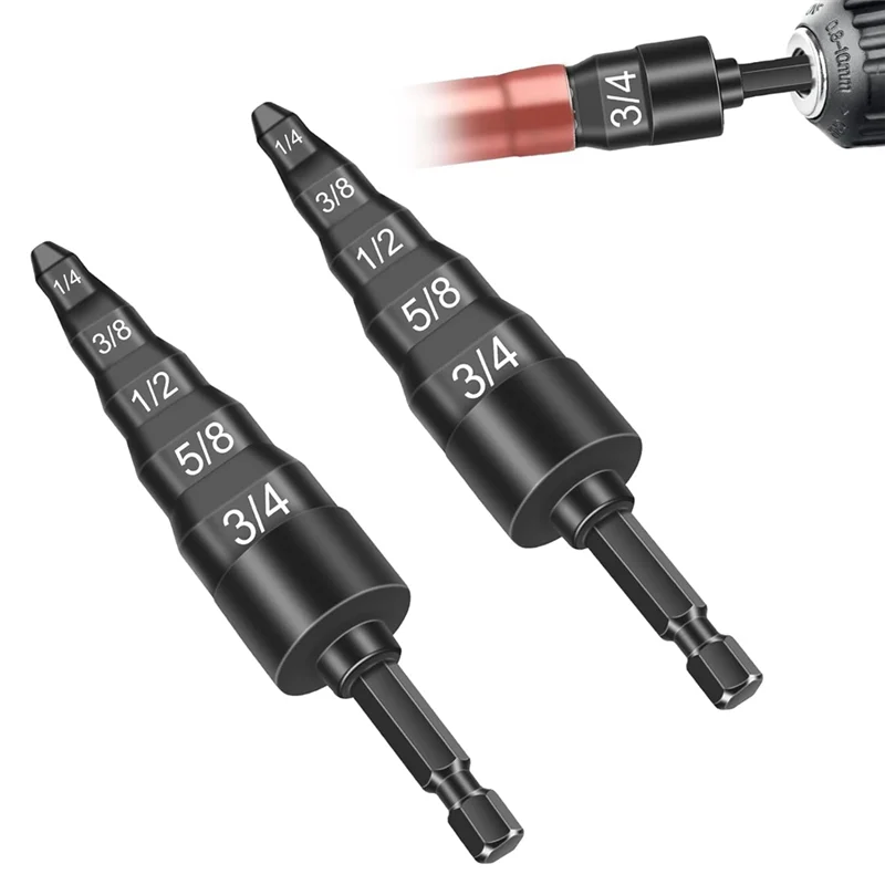 5-In-1 HVAC Repair Tool, 2PCS Air Conditioner Copper Pipe Tube Expander Soft Copper Tubing Swaging Tool Easy Install
