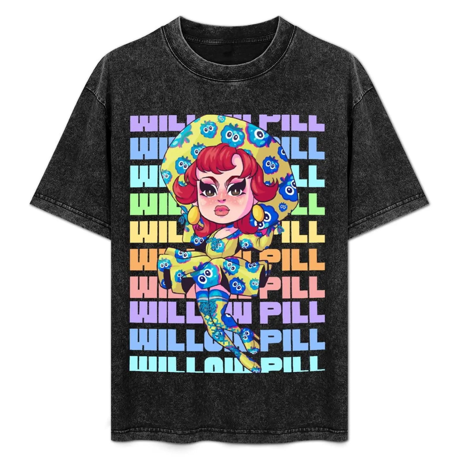 

Willow Pill T-Shirt Soft Cotton Print T-Shirt