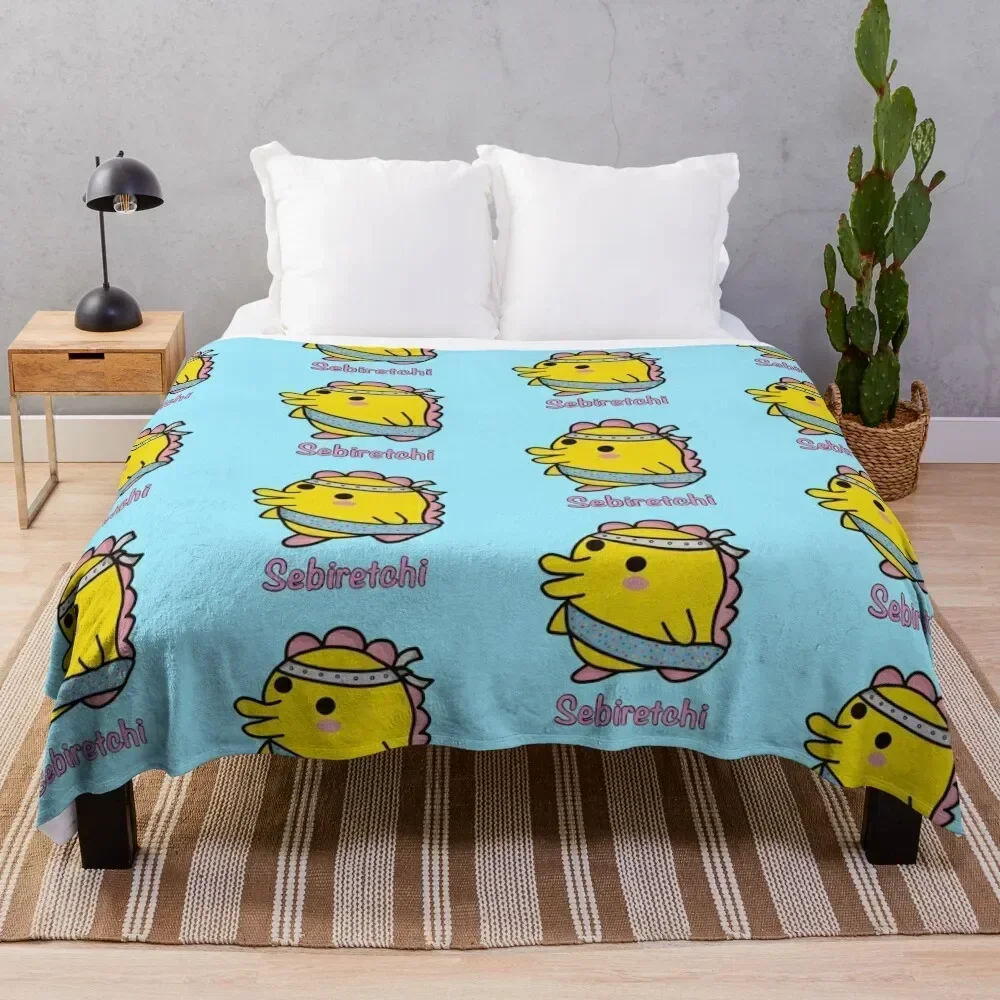 

Sebiretchi Tama Friend (No Background) Throw Blanket Vintage Cute Plaid Blankets