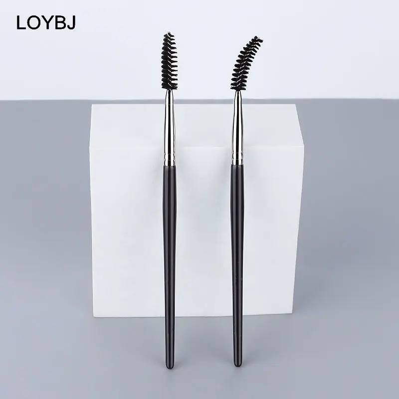 LOYBJ-Pinceaux de maquillage pour les cils, outil d'extension de cils, baguettes de mascara, applicateur de cils, cosmétique, 20 pièces, 50 pièces, 100 pièces