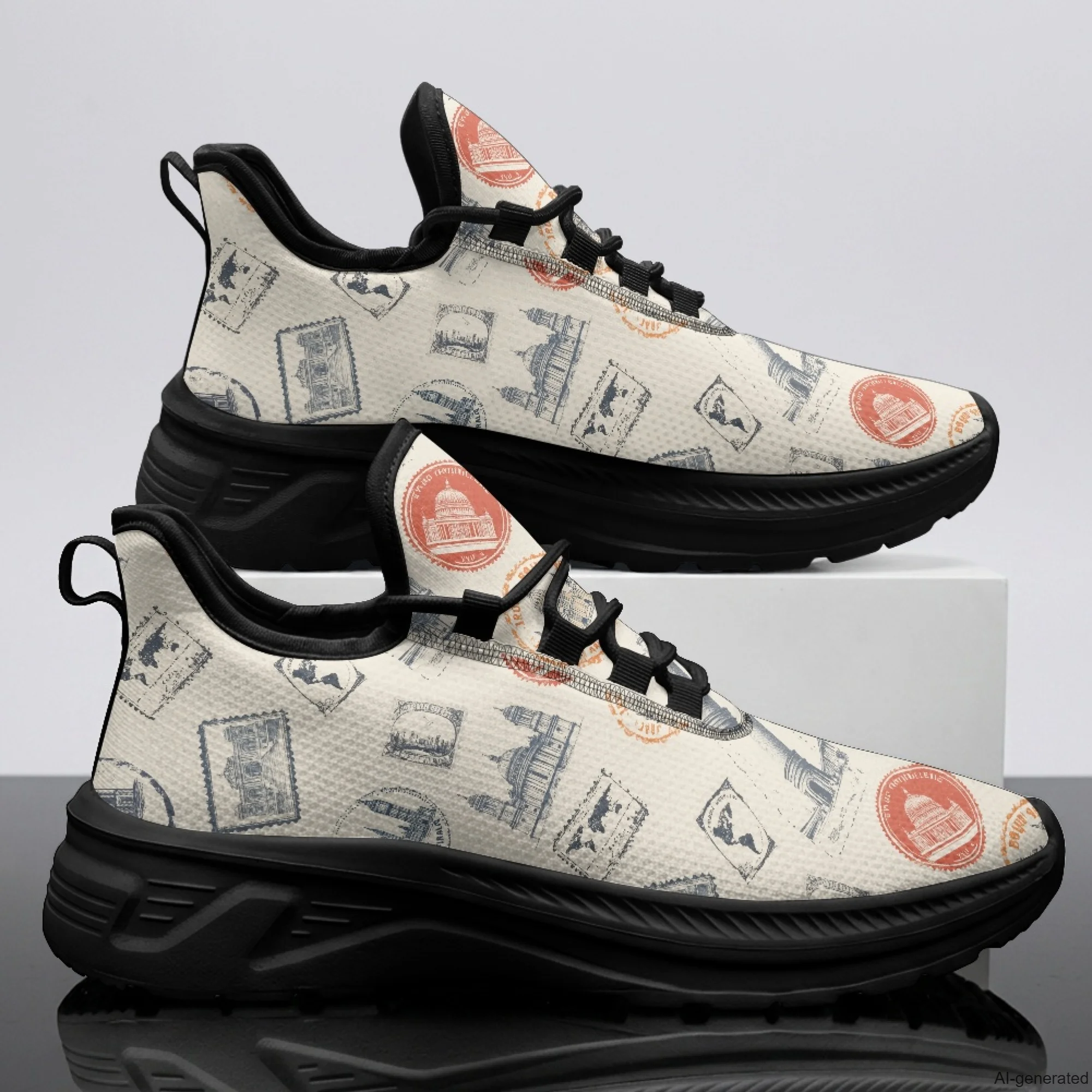 

XIXIRIMIDO Womens Walking Shoes Nurse Shoes Nurse Sneakers Stamp Print Tenis Masculino De Corrida Barefoot Shoes 35-48