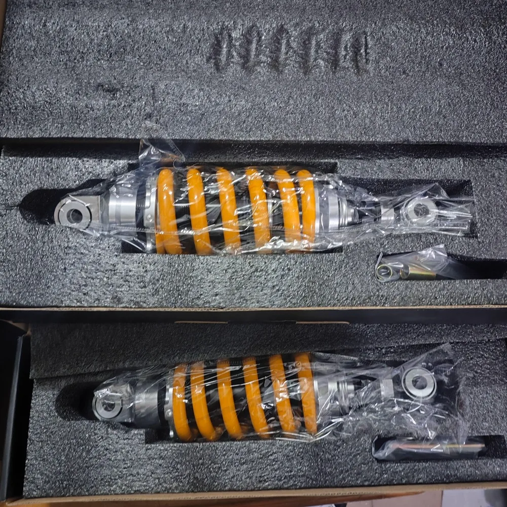 

12mm Spring 270mm 290mm 310mm 330mm Motorcycle Shock Absorbers Suspension for Honda Yamaha Suzuki Kawasaki Benbelli Ducati BMW