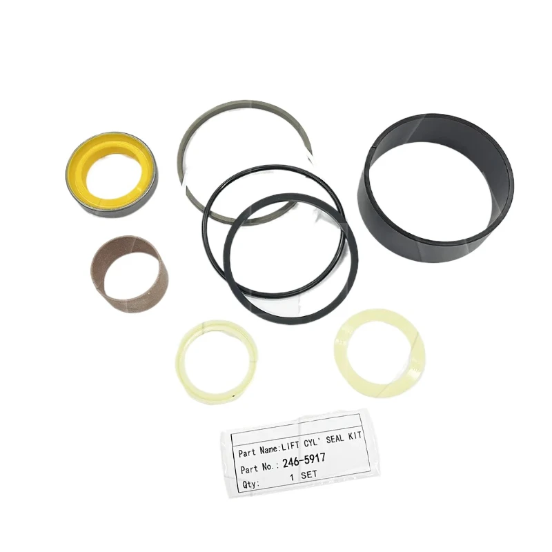 

246-5917 707-98-22910 Excavator Parts Lift Cylinder Seal Kit Oil Seals for D31-D37-21