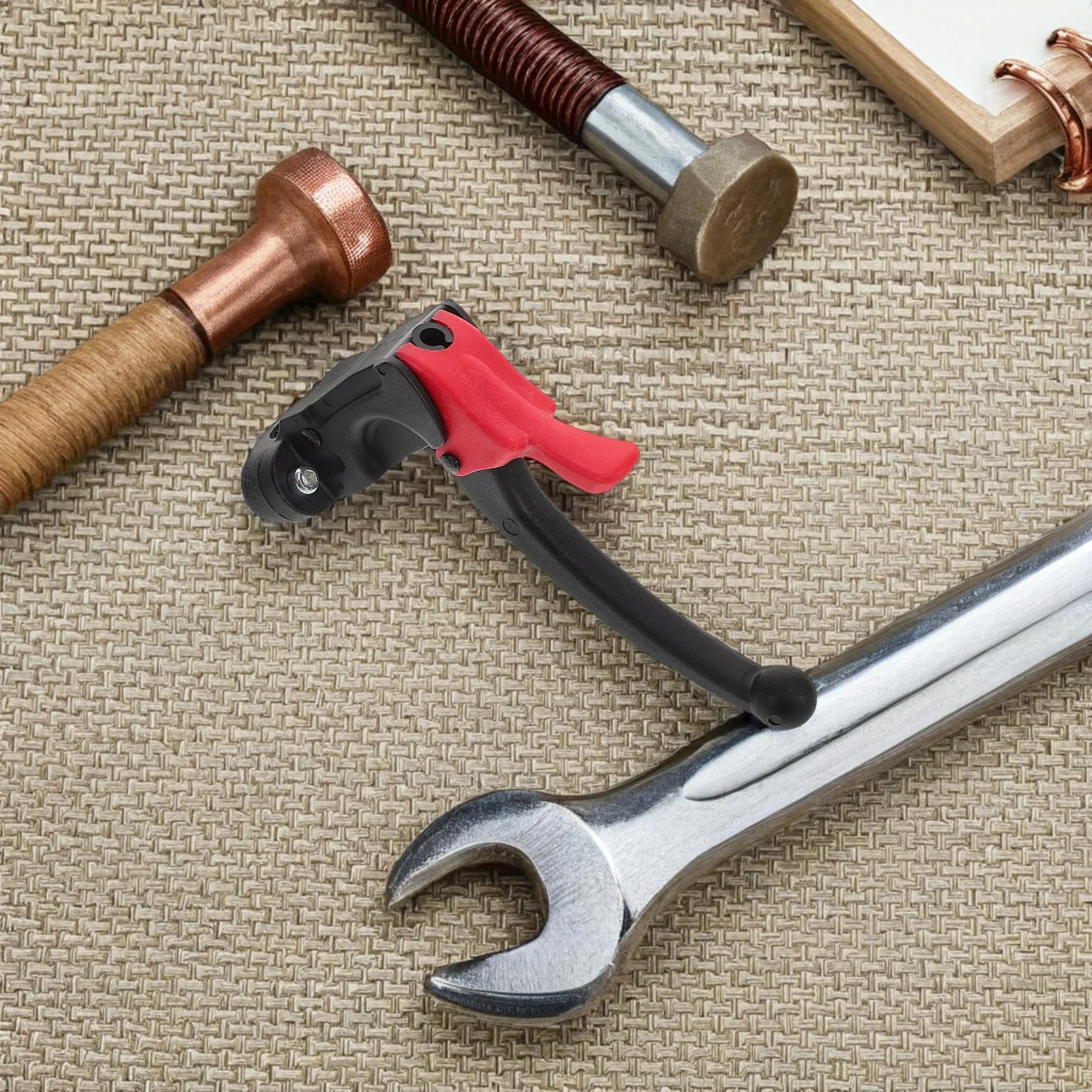 1 زوج كرسي متحرك البلاستيك الفرامل مقابض الذاتي قفل دليل فرامل اليد استبدال الملحقات كرسي النقل الأجهزة