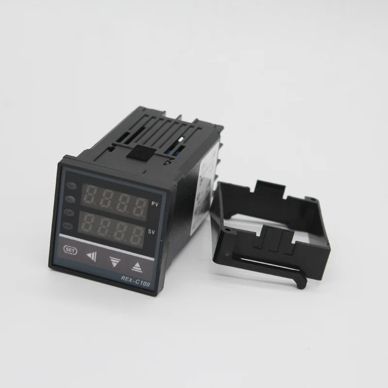 REX-C100FK06-V*AN temperature controller 0-1200\'C degree DC voltage output to drive SSR output digital thermostat