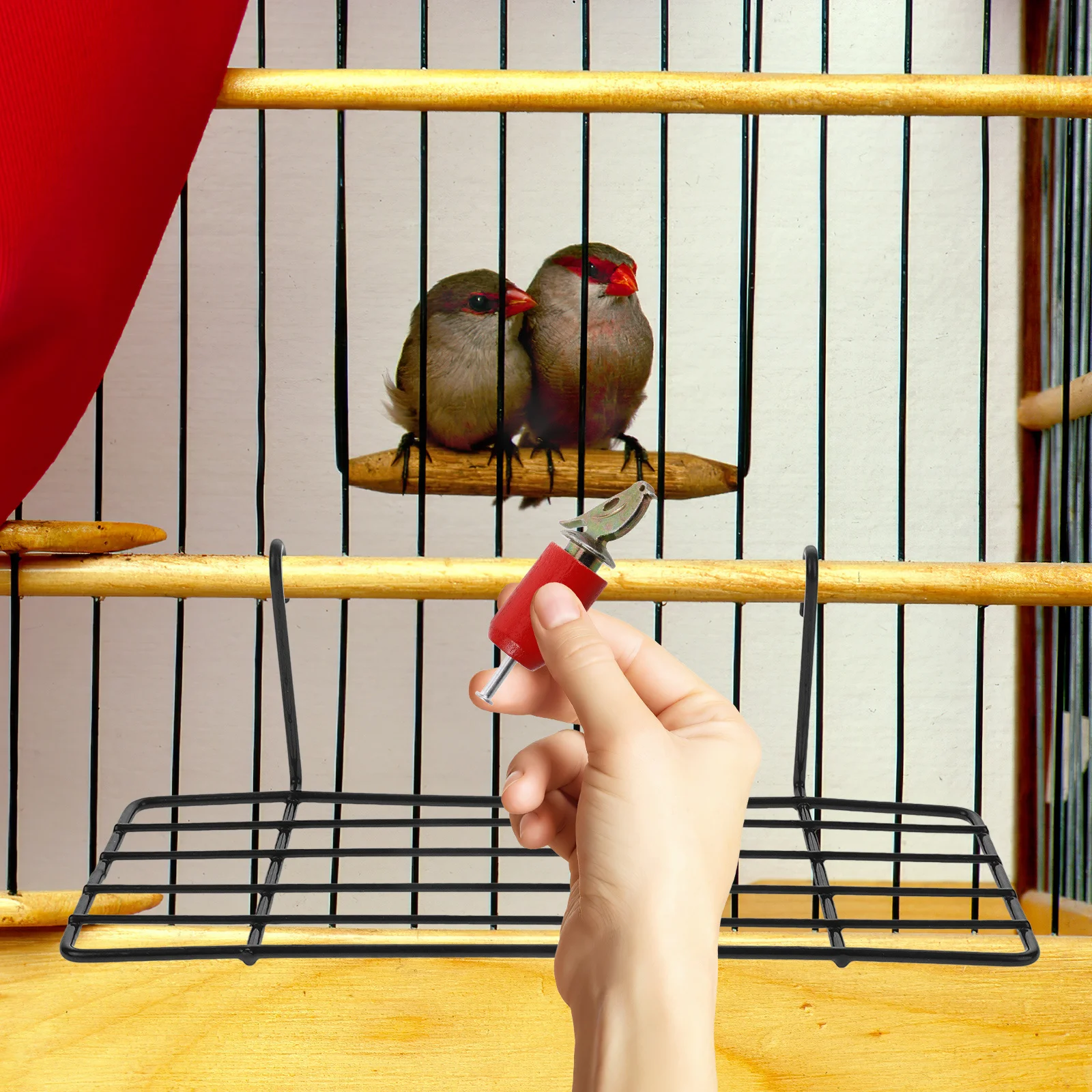 صفارة نداء الطيور الملتوية يدويًا للأطفال، محاكاة محمولة، أصوات الطيور الواقعية لمشاهدة التدريب والمتعة في الهواء الطلق #1