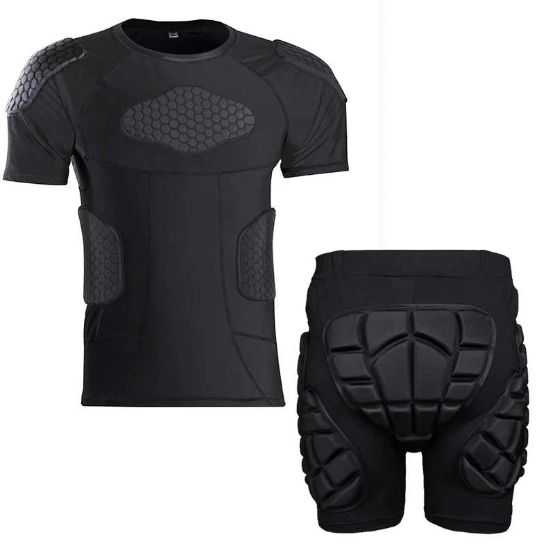 Motorcycle Anti-Collision Protective Motorcycle Armor Motocross Jacket Layer Pants Motorbike Body Protective Bike Gear Suit - Image 4