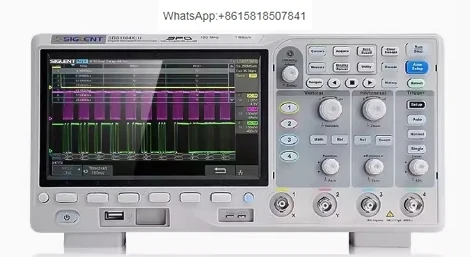 Siglent Technologies SDS1104X-U 100MHz Super Phosphor Digital Oscilloscopes 4 Channels