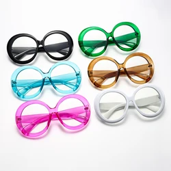 Big Oval Frames Optical Frames Women Oversize Eyeglasses Blue Light Blocking Eyeglasses Brand Spectacles Eye Protection