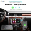 JoyeAuto 무선 Apple CarPlay for Volkswagen Phaeton 2010-2016 Android Auto BT 미러 AirPlay Vw 자동차 놀이 Netflix 및 Youtube GPS 1