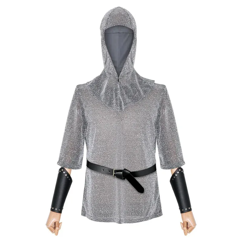 

Medieval Knight Templar Cosplay Costume Shirt Medieval Renaissance Outfits Suit Movie Cosplay Vintage Retro Role Play Party