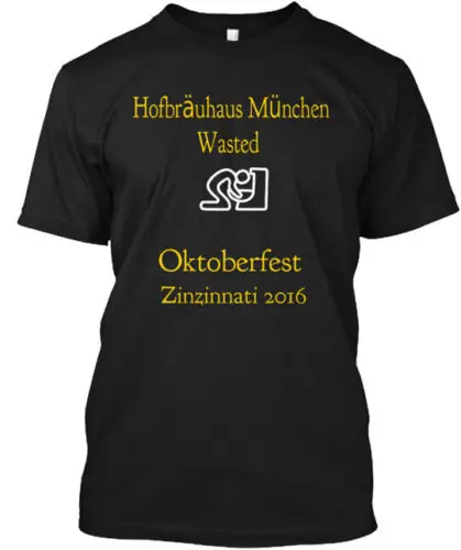 Oktoberfest 2016 Zinzinnati Representing T-Shirt Made in the USA Size S to 5XL