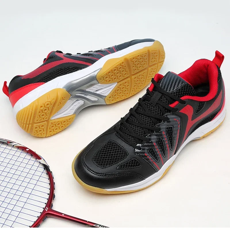 Professional Badminton Athletic Training Shoes, Non-Slip Boy, Popular Voleibol, Tênis Sneaker, Homens Esporte Ping Pong Shoe, 1975