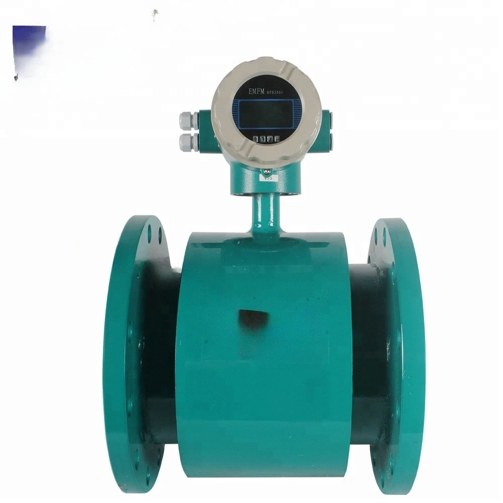 

Customizable stainless steel electromagnetic flowmeter Magnetic customization function supports oil and water measurement