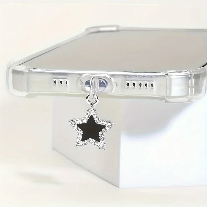 

1Pc Simple Design Phone Dust Plug, Protects the Charging Port, Suitable for Iphone/Type-C Connectors, Phone Decoration, Small Accessories for Daily Care of Phones, Computers, Headphones, Etc