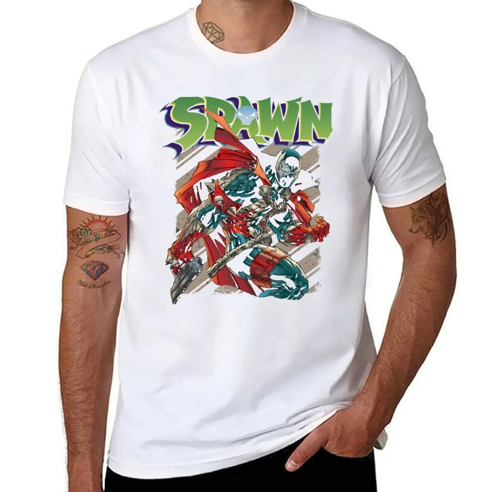 

Vintage spawn - Hell Spawn T-Shirt essential t shirt man t shirt summer T-Shirt