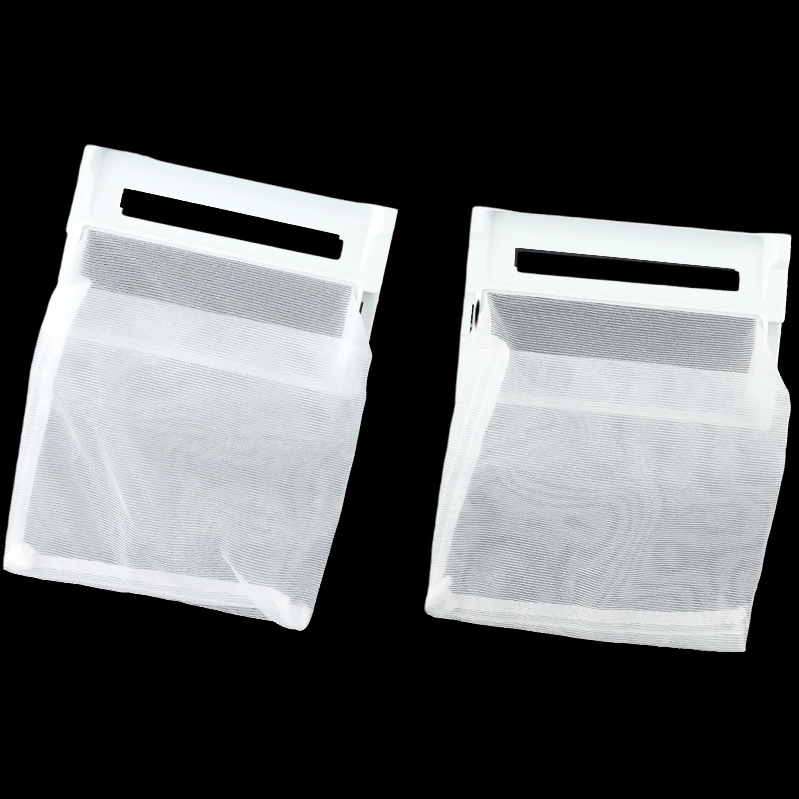 

Washing Machine Filter Bags ABS Light Gray 2pcs Kits Accessories For LG Hair Catcher Laundry Lint Tool High Quality