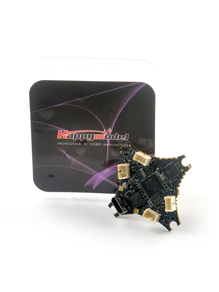 HappyModel SuperX HD ELRS 1-2S AIO contrôle de vol récepteur 12A ESC UART ELRS V3 intégré