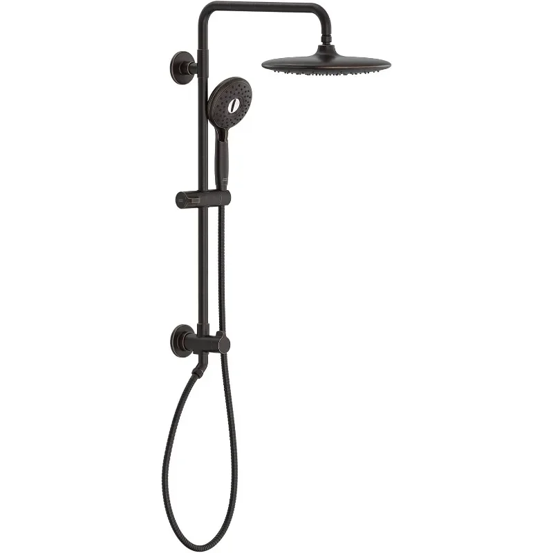 

24-Inch 4-Function Retrofit Shower System, 1.8 GPM Durable and Sturdy, It's A Good Choice for You