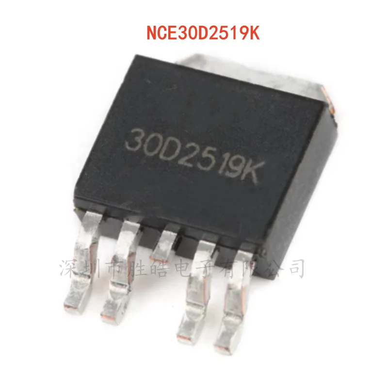 

(10PCS) NEW NCE30D2519K 30V 25A/-19A N+P Channel Mos Field-Effect Transistor TO-252-4 NCE30D2519K Integrated Circuit