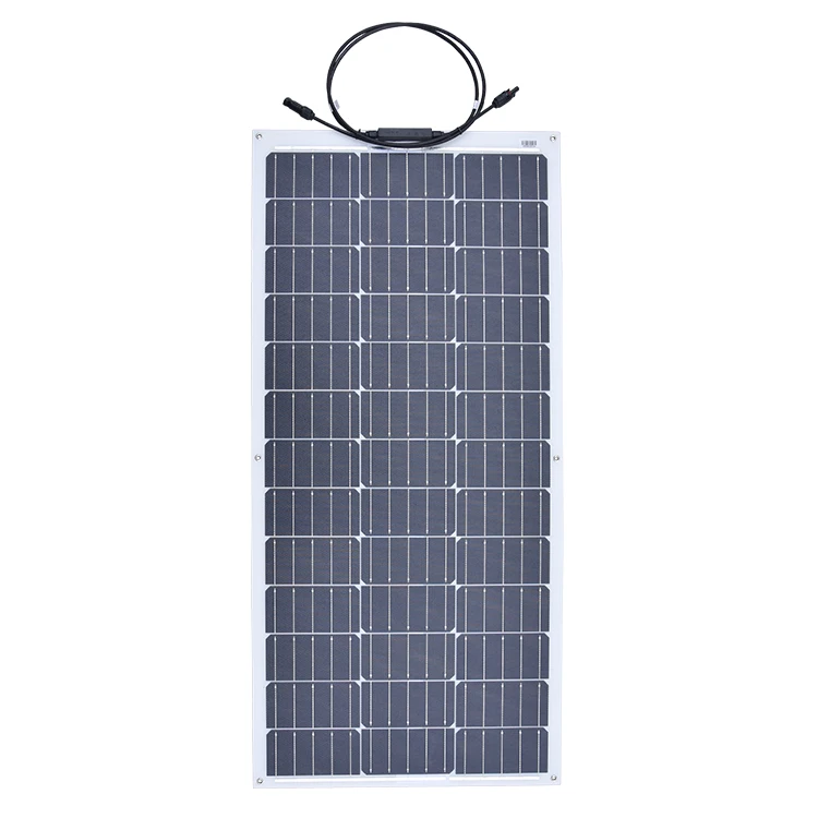 Thin Film 160W 12V Sunpower Flexible Solar Panel for RV Boat Car Charge