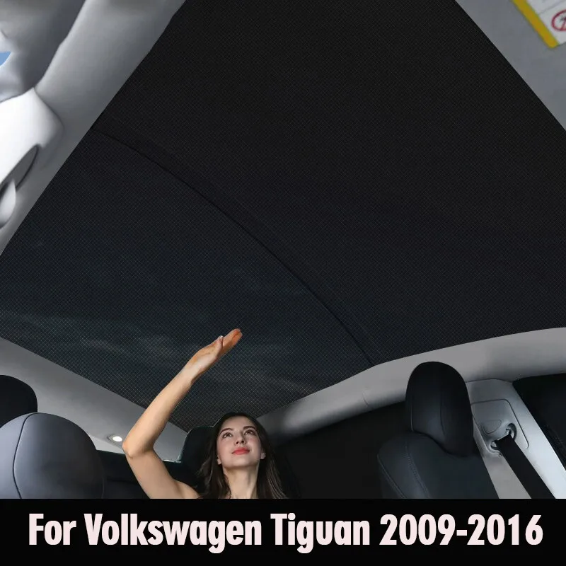 

Glass Sunshade Window Shade Sun Roof Mesh Net For Volkswagen Tiguan 2009-2016