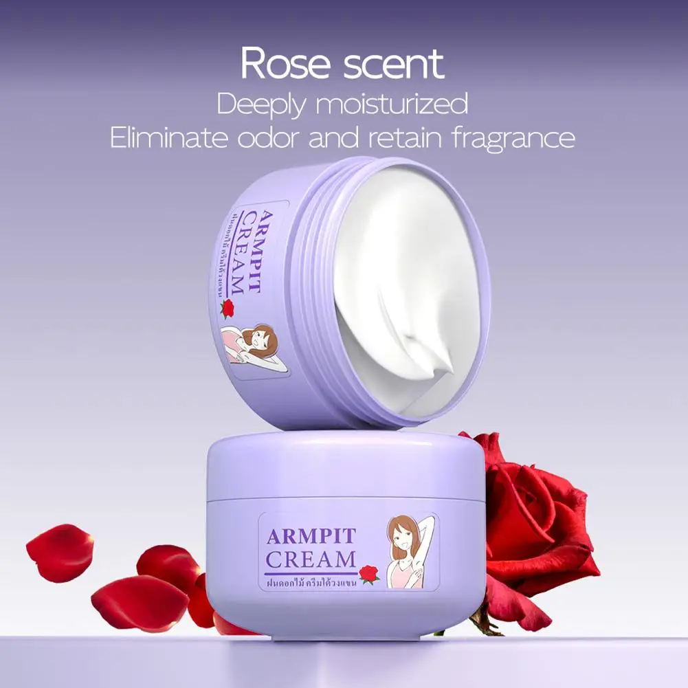 

Effective Underarm Odor Eliminator Care Bleaching Cream Body Aroma Significant Refreshing Lasting Odor Care Cream Remove Ef V3J4