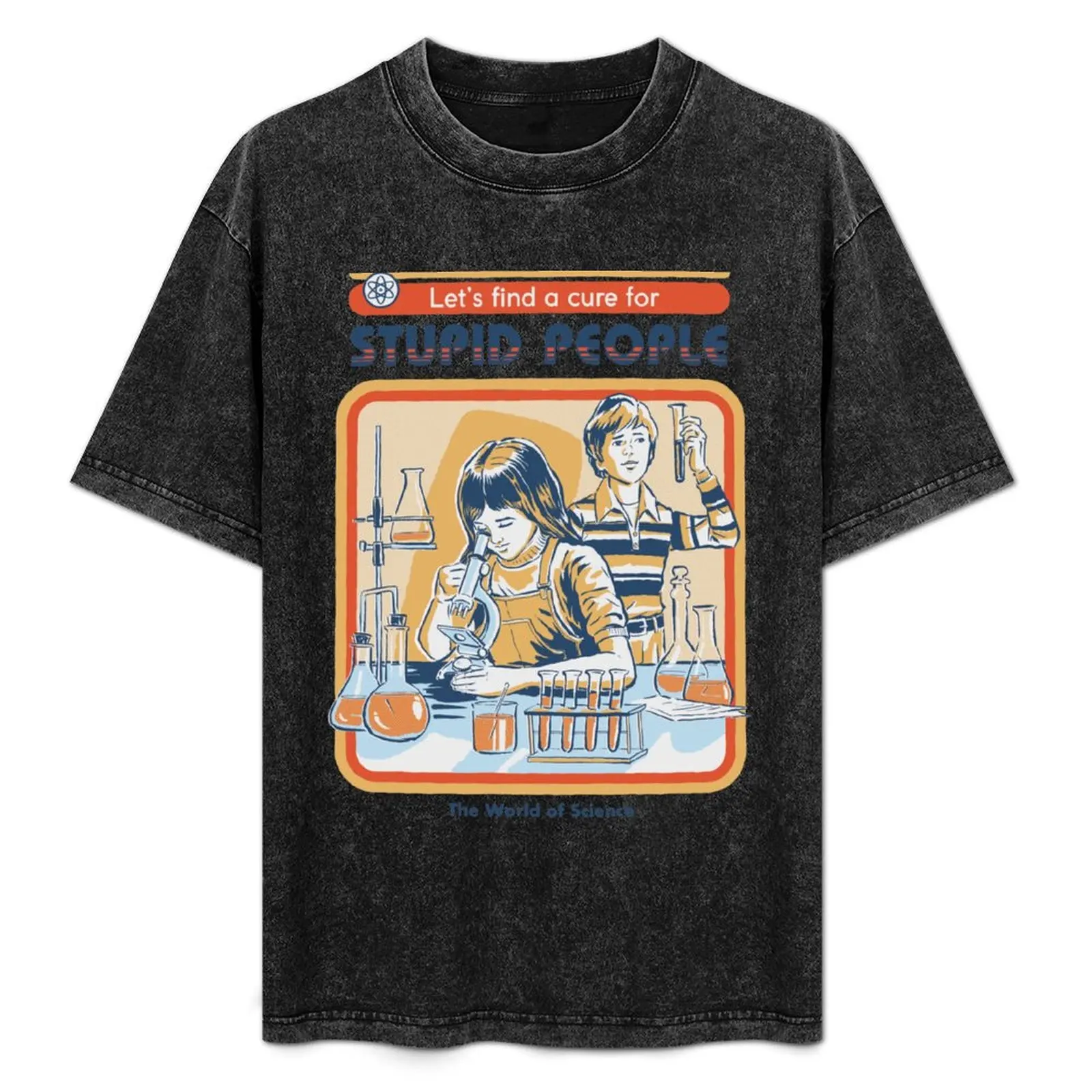 

A Cure For Stupid People T-Shirt sublime sports fans men t shirt
