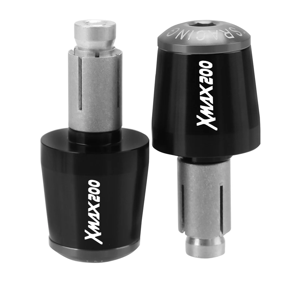 For YAMAHA XMAX200 X-MAX 200 X MAX X MAX X-MAX200 2019-2021 2022 Handlebar Gear Balanced Plug Slider Handle Bar Cap End Plugs