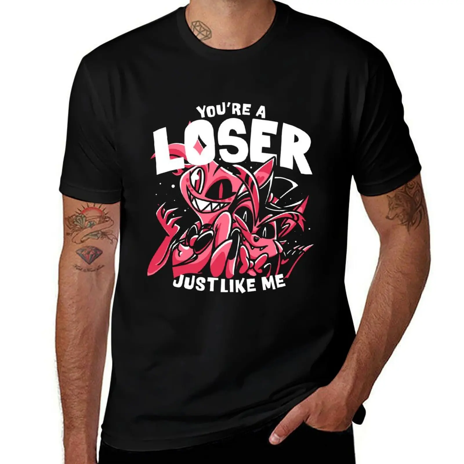 

Loser, Baby T-Shirt printed t shirts for man anime tshirt man t shirt heavy cotton T-shirt