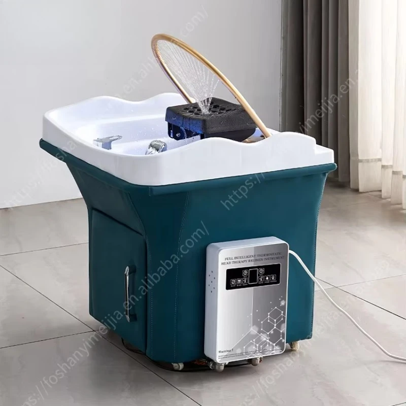 

Salon Hair Washing Bed Removable Shampoo Basin Portable Shampoo Basin