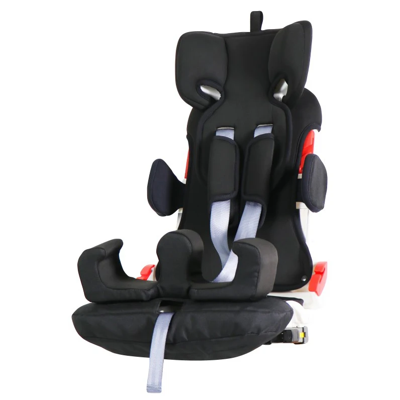Easy ISOFIX Installation Adjustable Foldable Booster Car Seat for Cerebral Palsy Special Needs Disabled Child Young Adult