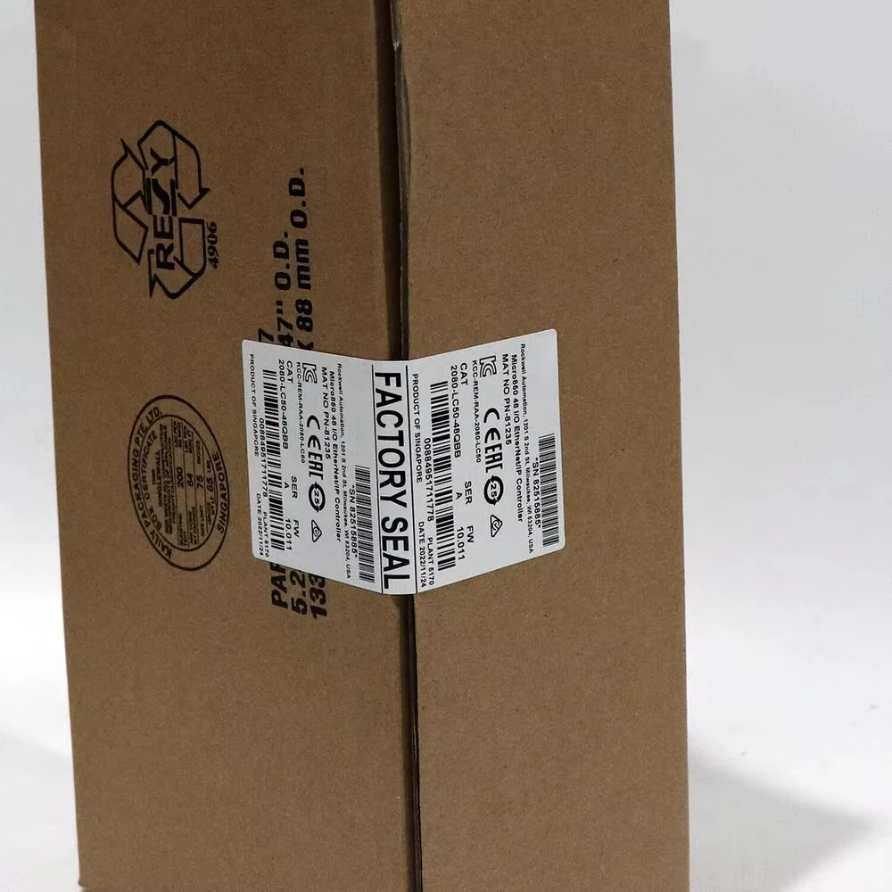 2080-LC50-48QBB Micro850 EtherNet/IP Совершенно новый ПЛК 2022