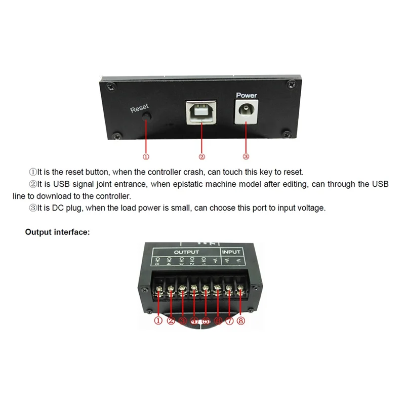 DC 12V 24V WiFi RGB Time Controller LED programmabile TC421 5 canali 20A Dimmer a strisce LED programmabile con anodo comune