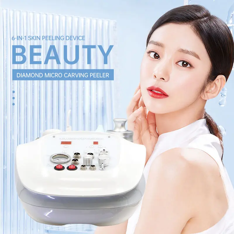 

NewFace Professional Diamond Microdermabrasion Machine Massage Skin Rejuvenation Oxygen Jet Peel Absorption Facial Deep Clean