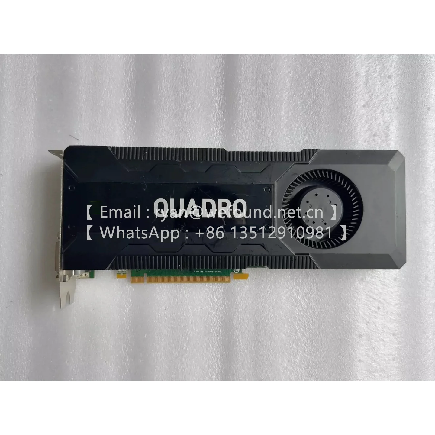 

Видеокарта K5000 4G GPU