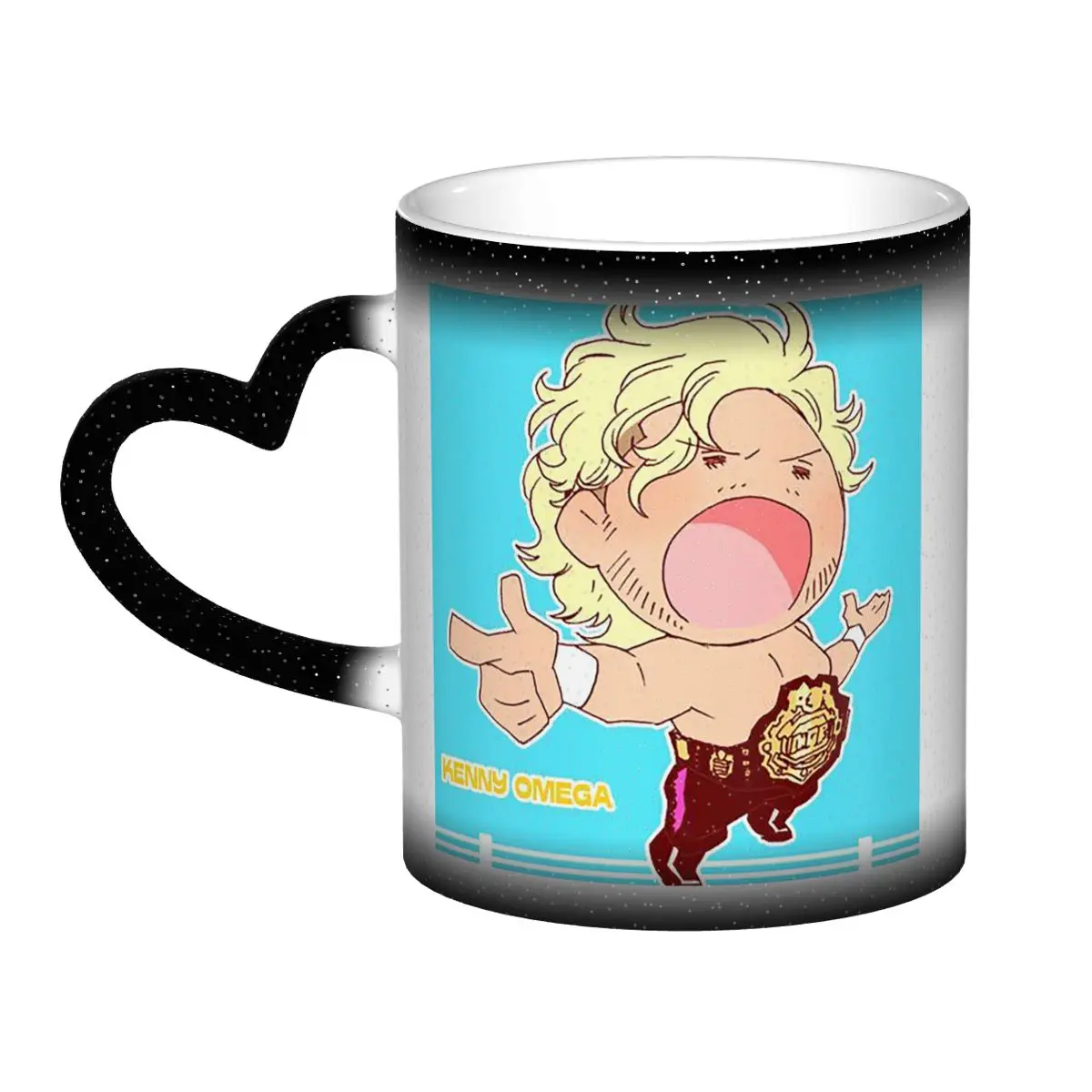 

Kenny Omega Kenny The Champ (16) Mug Funny Ceramic Coffee Cups Tea Mugs Milk Cup Drinkware Gift for Friends