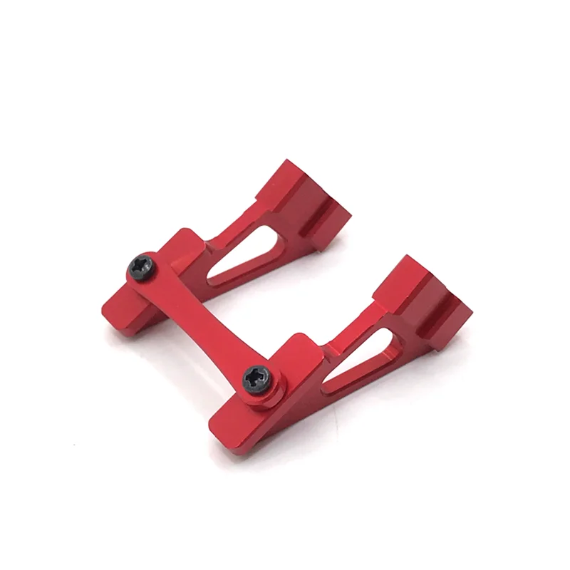 Fernbedienung Auto Teile Metall Upgrade und Modifikation Heckflügel Halterung Fit Für Weili 1/10 104001 104002