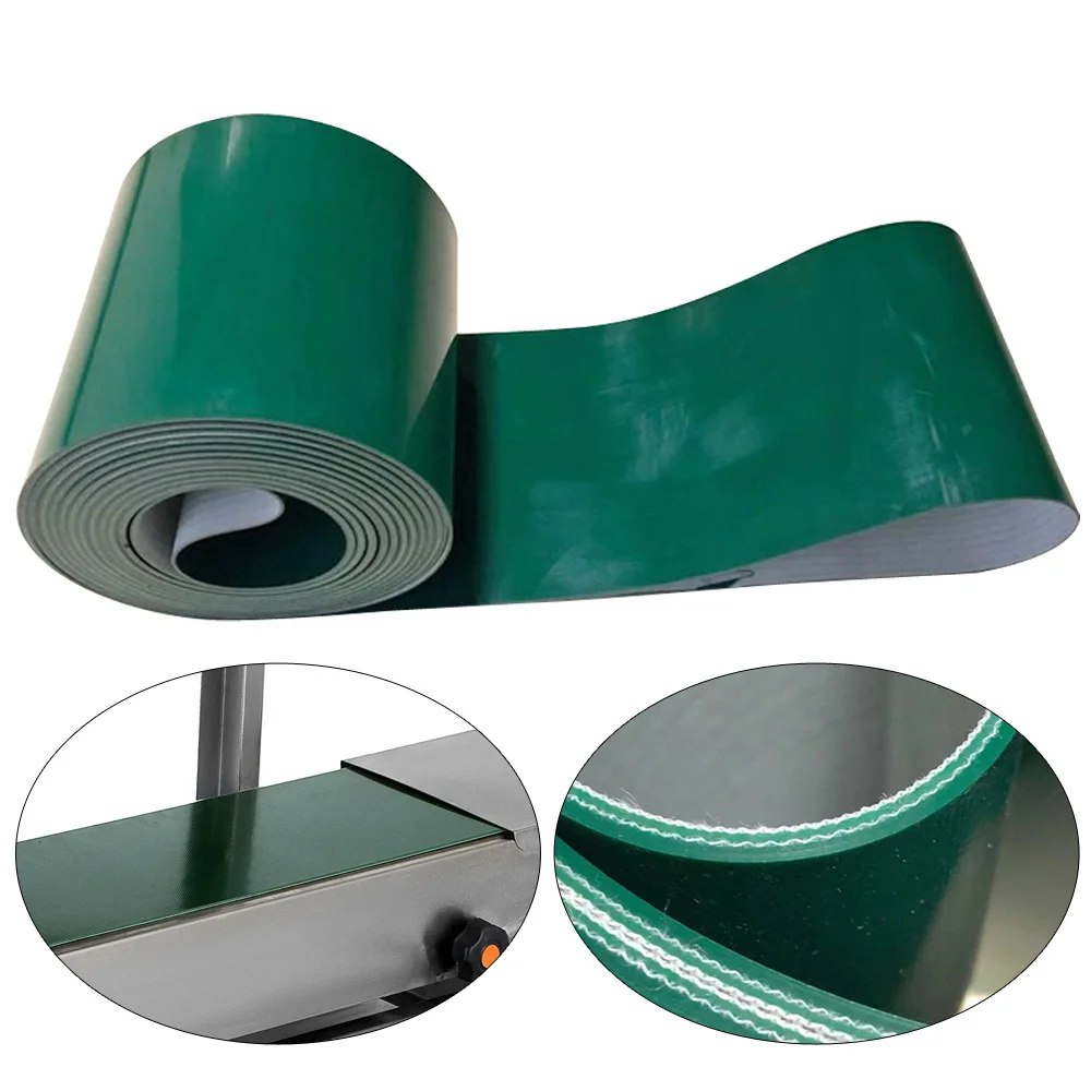 

FR-770/900/1000 Continuous Sealing Machine Conveyer Belt PVC Band Sealer Green belt