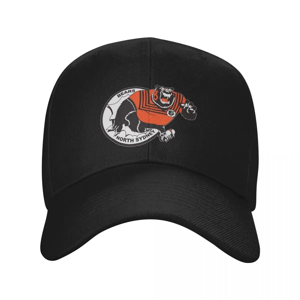 

North Sydney Bears Baseball Cap Hat Man Luxury Streetwear Mens Hats Women's