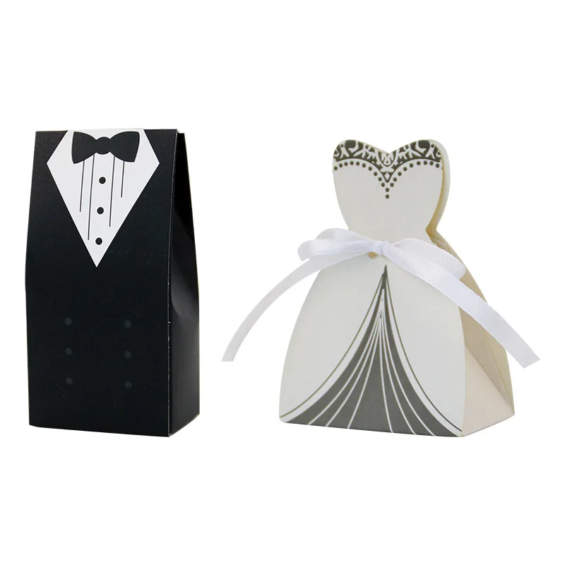 100Pcs Wedding Favo…