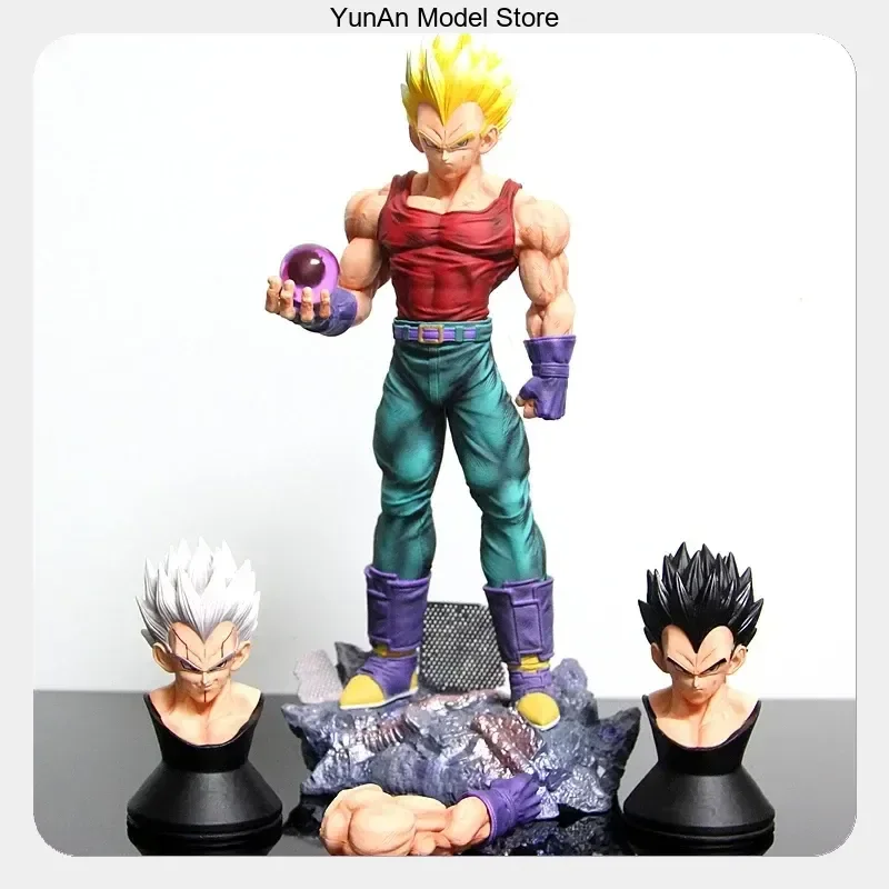 

Anime Figure Statue Model Desktop Decoration 31cm Dragon Ball Vegeta Standing Pose