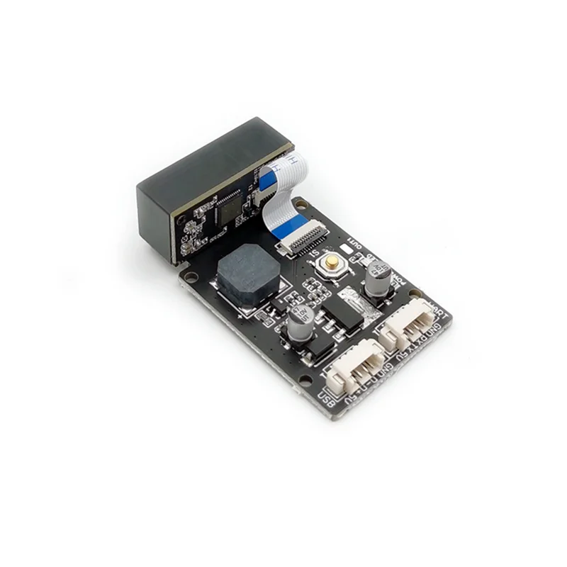 Gm865 1d 2d Barcode Scanner Usb Ttl Barcode Lezer Qr Code Module Cmos Met Kabel Voor Bus Supermarkt, Near -Lens