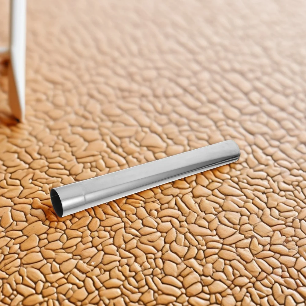 

Stainless Steel For Tent Wood Flue Straight Extension Tube Outdoor Camping Exhaust Windproof Durable Lightweight Portable Flue