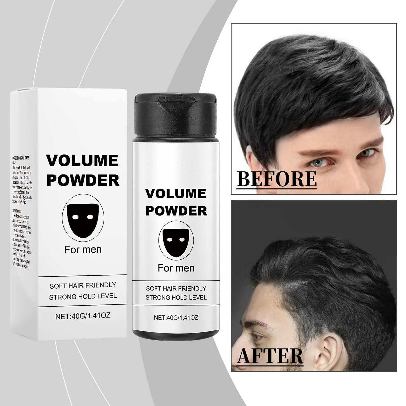 

Hair Styling Texture Powder Long-Lasting Oil Control Fluffy Hair Powder Increase Hair Volume Enhancing Styling TreatmentSalon
